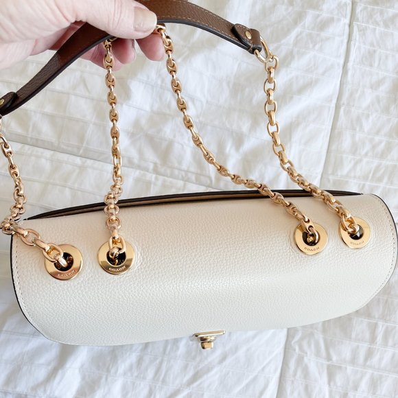 Coach Lane shoulder bag in Chalk/penny - Picture 10 of 15